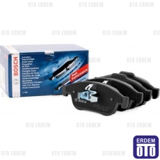 Dacia Duster Ön Fren Balatası Takım Bosch 410607115R