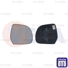 Dacia Duster Sağ Isıtmalı Ayna Camı 2010- / Dokker Ayna Camı 2012- / Lodgy Ayna Camı 2012- 61-47012