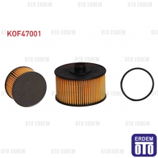 Dacia Duster Sandero 2 Renault Clio V Taliant Yağ Filtresi 2010-2020 
