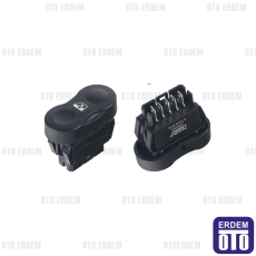 Dacia Duster Sandero Cam Açma Anahtarı Tekli 5 Pın Turuncu ZSW1009