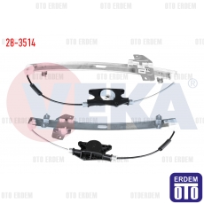 Dacia Duster Sandero Cam Krikosu Elektrikli Sol Ön 1.5 Dcı 1.6 16v 0.9 1.2i 1.4i 1.6i 2008-2013 / 2010- 28-3514 - 2
