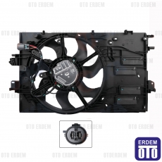 Dacia Duster Sandero Fan Motoru Davlumbazlı 2020>> 25-4702