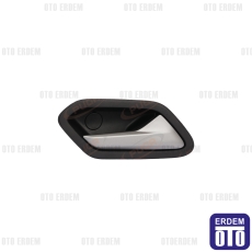 Dacia Duster Stepway Kapı İç Açma Kolu Sağ Mat Gri 