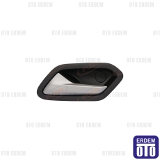 Dacia Duster Stepway Kapı İç Açma Kolu Sol Mat Gri 