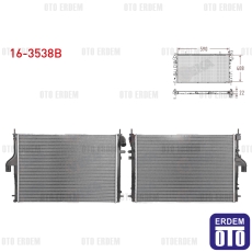 Dacia Duster Su Radyatörü Brazing 1.5 DCI 2010 16-3538B