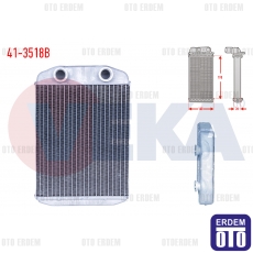 Dacia Lodgy Kalorifer Radyatörü 1.5 Dci 2012 41-3518B - 2