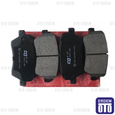 Dacia Lodgy Ön Fren Balata Takımı DJ Parts 410608481R