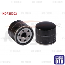 Dacia Logan 2 Sandero Renault Clio Kangoo Yağ Filtresi 2012  - 2