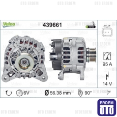 Dacia Logan Alternatör Şarj Dinamosu 12V 90A Valeo 8200810621