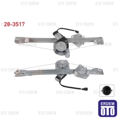 Dacia Logan Cam Krikosu Elektrikli Motorlu Sağ Ön 1.5 Dci 2004-2012 28-3517