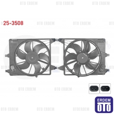 Dacia Logan Fan Motoru 1.4 2004-2012 25-3508