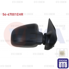 Dacia Logan MCV 2 Dış Dikiz Aynası Sağ Elektrikli Üçgen Ayak 2013 54-47001EHR - 2