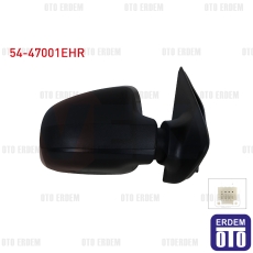 Dacia Logan MCV 2 Dış Dikiz Aynası Sağ Elektrikli Üçgen Ayak 2013 54-47001EHR