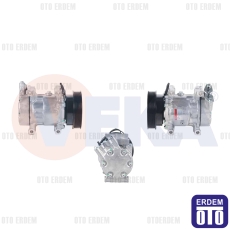 Dacia Logan Sandero Renault Kangoo Clio 2 Megane 2 Symbol Klima Kompresörü 6PK 125mm 58-3501