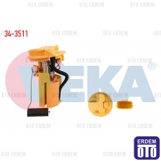 Dacia Logan Sandero Renault Symbol 3 Yakıt Depo Samandırası 4.5 Bar 2005-2013 34-3511 - 2