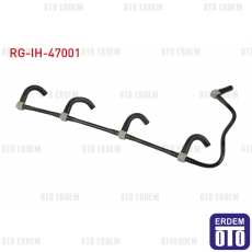 Dacia / Renault Enjektör Geri Dönüş Hortumu 1.5 dCi 