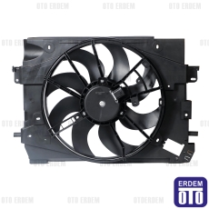 Dacia Sandero Fan Motor Davlumbaz 214816703R - 2