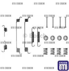 Dacia Sandero Fren Yay Takımı Arka 7701206972 - 7701205756