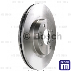 Dacia Sandero Ön Fren Disk Tek Bosch 7701206339