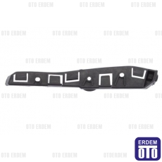 Dacia Sandero Ön Tampon Braketi Sol Pleksan 8200735118 - 2