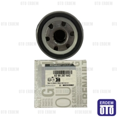 Dacia Sandero Yağ Filtresi D4F Mais 8200257642 - 7700112686 - 3