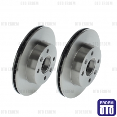 Dacia Solenza Fren Diski Takım 6001539659