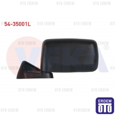 Dıs Dıkız Aynası Sol Dokunmatık Renault R12 1971-2000 54-35001L - 2