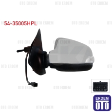 Dıs Dıkız Aynası Sol Mekanık Sınyallı Astarlı Renault Symbol Iıı (jz0/1) 2012 54-35005HPL