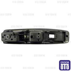 Doblo 3  Sağ Kapı İç Açma Kolu Cam Düğme Çerçevesi 735611737 - 2