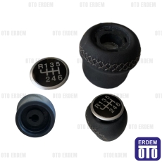Doblo 3 Vites Topuzu 6 İleri Deri Gri Dikiş 55346753