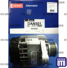 Doblo Alternatrör Şarj Dinamosu 1900 Dizel Motor 51859053 - Denso - 2