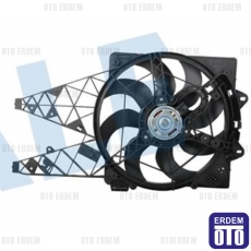 Doblo Fan Motoru ve Davlumbazı Komple 1.6 Mjet Kale 51833973 - 2