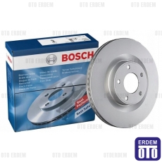 Doblo Fren Diski Ön Hava Kanallı Adet Bosch 51897455