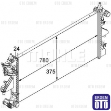Ducato Motor Su Radyatörü Mahle 1349196080 - 2