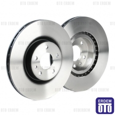 Egea Ön Fren Diski 284.5mm TRW Takım 46445006 - 2