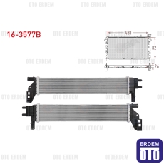 Ek Su Radyatörü Dacia Duster / Express / Dokker / Lodgy / Logan II / Sandero II 1.5 Dci – Bluedci 16-3577B