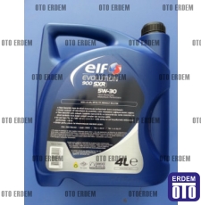 Elf Evolution 900 SXR Motor Yağı 5W-30 (4 Litre)  - 4