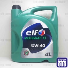 Elf Moligraf F1 Motor Yağı 10W-40 (4 Litre) 