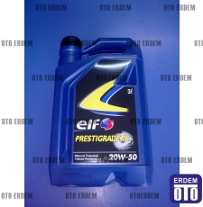 Elf Prestigrade TS Motor yağı 20W-50 (3 Litre) 