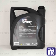 Elf Sporti Motor Yağı 10W-40 TXI (4 Litre)  - 2