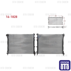Fiat 500 Su Radyatörü 1.3 Mjt 2008-2012 16-1828