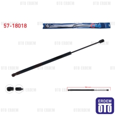Fiat 500L Bagaj Amortisörü 554mm/680N 2012 57-18018
