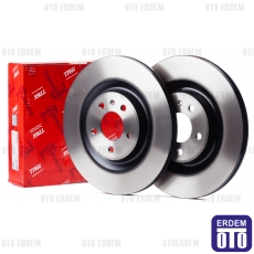 Fiat 500L Ön Fren Disk Takımı TRW 51937217