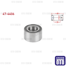 Fiat Albea 1.2-1.4 2003-2007 Palio 1.2i-1.4i 1996-2005 Ön Tekerlek Rulmanı 47-4406