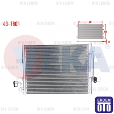 Fiat Albea 1.3 Mjt Klima Radyatörü 2003-2007 43-1801 - 2