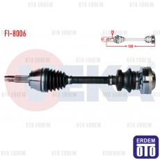 Fiat Albea Aks Sağ Ön Komple 1.3 Mjt 2003-2007  - 2