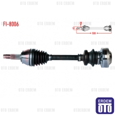 Fiat Albea Aks Sağ Ön Komple 1.3 Mjt 2003-2007 