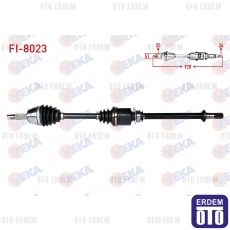 Fiat Albea Aks Sağ Ön Komple 1.3 Mjt 2007>>  - 2