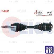 Fiat Albea Aks Sol Ön Komple 1.3 Mjt 2003-2007  - 2