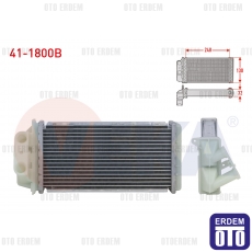 Fiat Albea Kalorifer Radyatörü 1.3 Mjt 2003-2007 41-1800B - 2